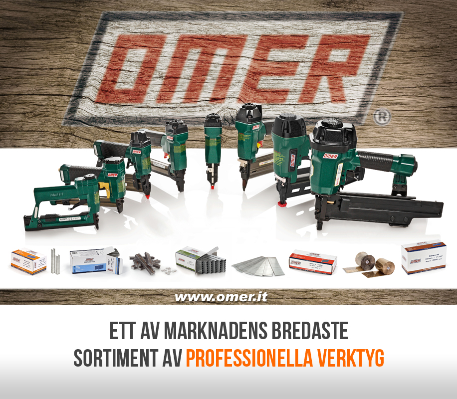 OMER har ett av marknadens bredaste sortiment av professionella: