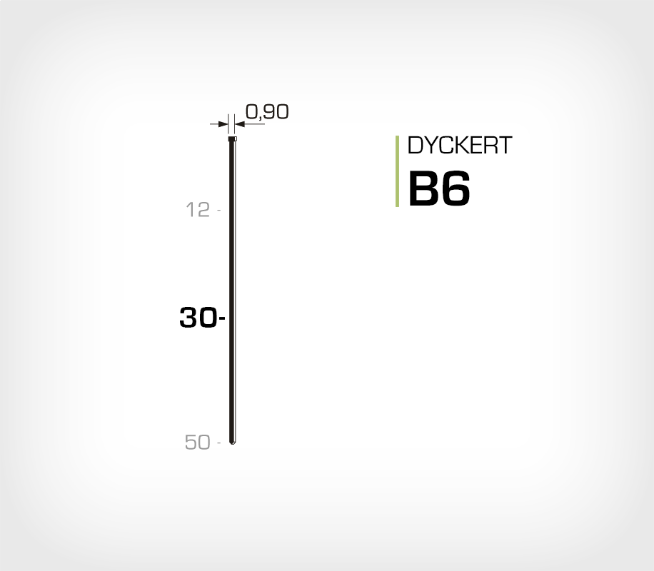 Dyckert B6/30 Stanox - Dyckertverktyg