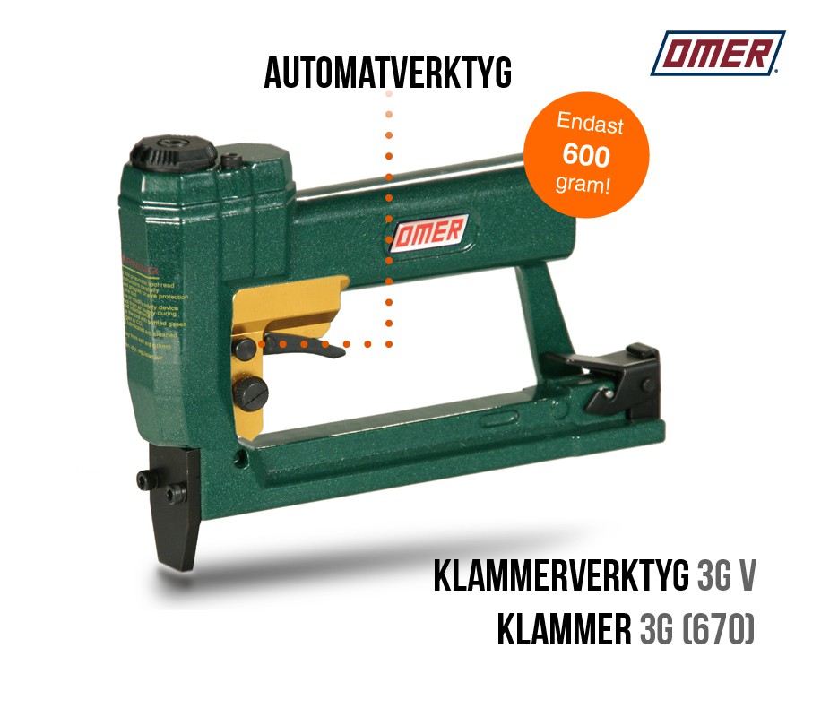 Klammerverktyg 3G V - Automat