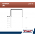 Klammer 590/16 - 20000 st / kartong