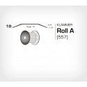 Klammer Roll A/18 (557-18) - 24000 st / kartong