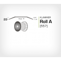 Klammer Roll A/22 (557) - 24000 st / kartong