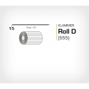 Klammer Roll D/15 (555-15) - 24000 st / kartong