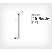 Dyckert rostfri 12/50 SS (SKN 12-50 SS)