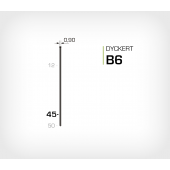 Dyckert B6/45 Stanox - Dyckertverktyg