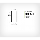 Aluminiumklammer 80/10 ALU (Aluminium)