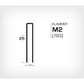 Klammer M2/25 (783-25)
