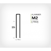 Klammer M2/35 (783-35)