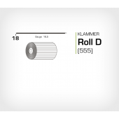 Klammer Roll D/18 (555-18) - Emballageklammer