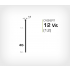 Dyckert 12/40 (SKN 12-40) Vitlackerad