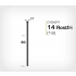 Dyckert 14/30SS Rostfri (SKN 16-30SS)