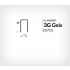 Klammer 3G/4 Elförzinkad Galv (670-04)