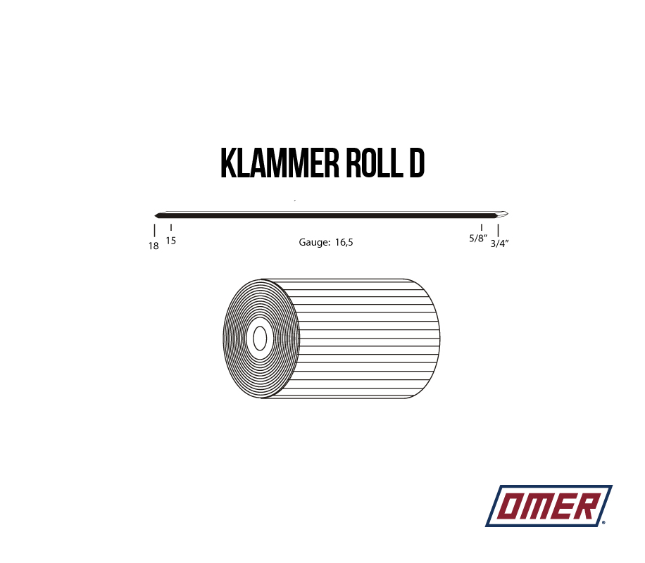 Klammer Roll D