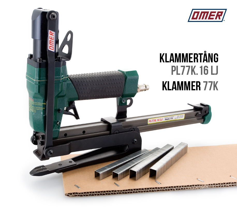 Klammertång PL77K.16 LJ för klammer 77K och JK777