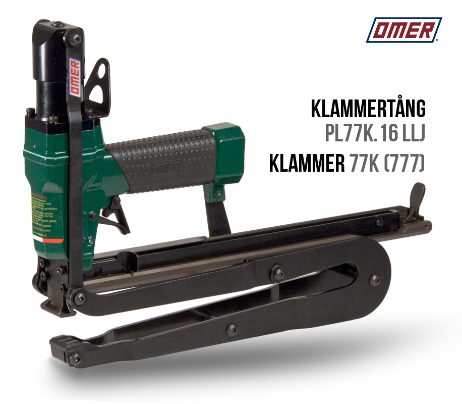 Klammertång PL77K.16 LLJ för klammer 77K och JK777